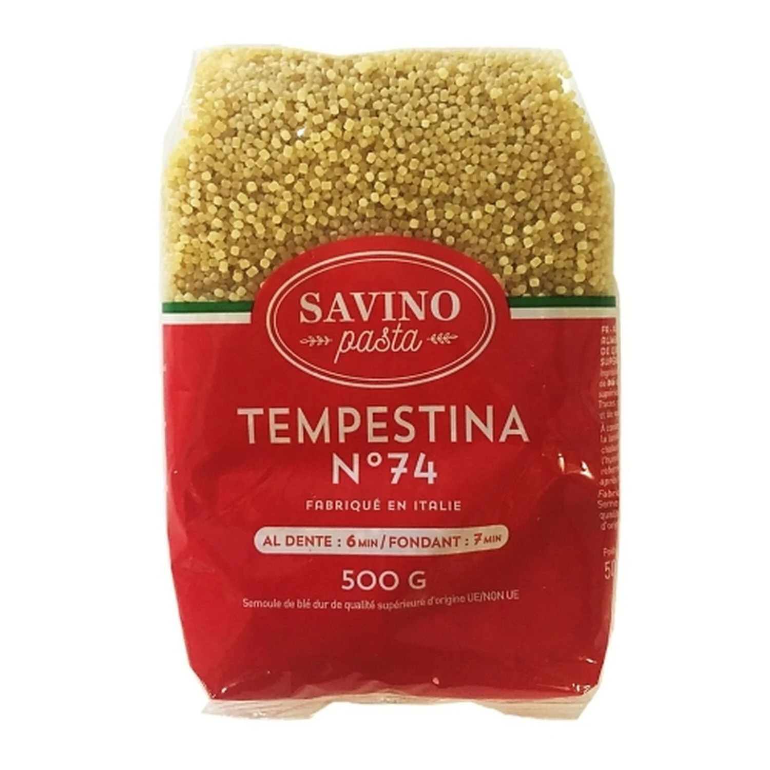 PATES PLOMB PETITE 500G