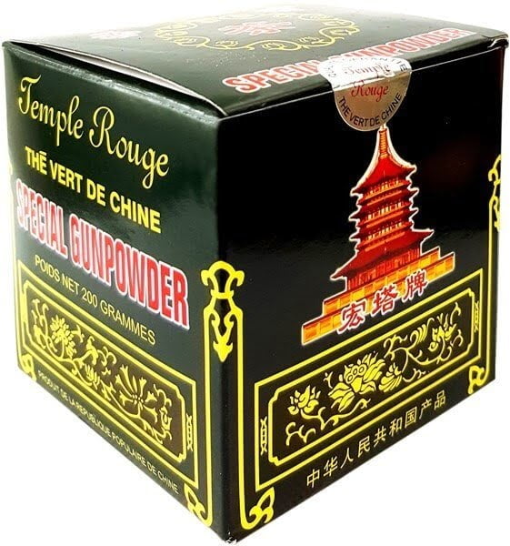 Thé VERT TEMPLE ROUGE 200G