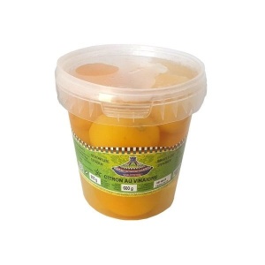 CITRON SAUMUR CONFIT POT 500G