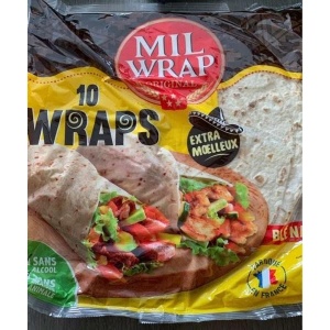 TORTILLAS 30CM 10 FEUILLES