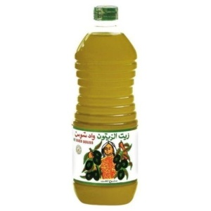HUILE D'OLIVE OUED SOUS 1L