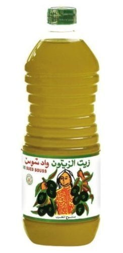 HUILE D'OLIVE OUED SOUS 1L