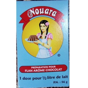 FLAN CHOCOLAT 1/2L