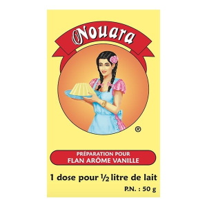 FLAN VANILLE 1/2L