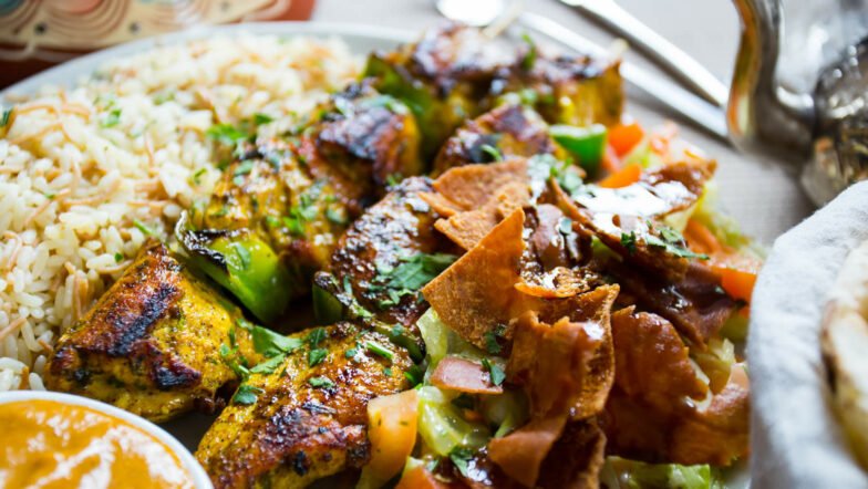 Tajine de poulet aux légumes cuits à la marocaine