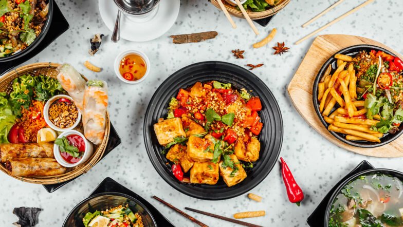 Les ingrédients de base de la cuisine orientale