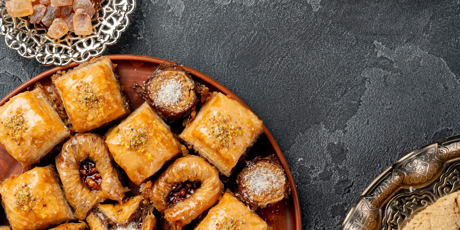Les desserts orientaux