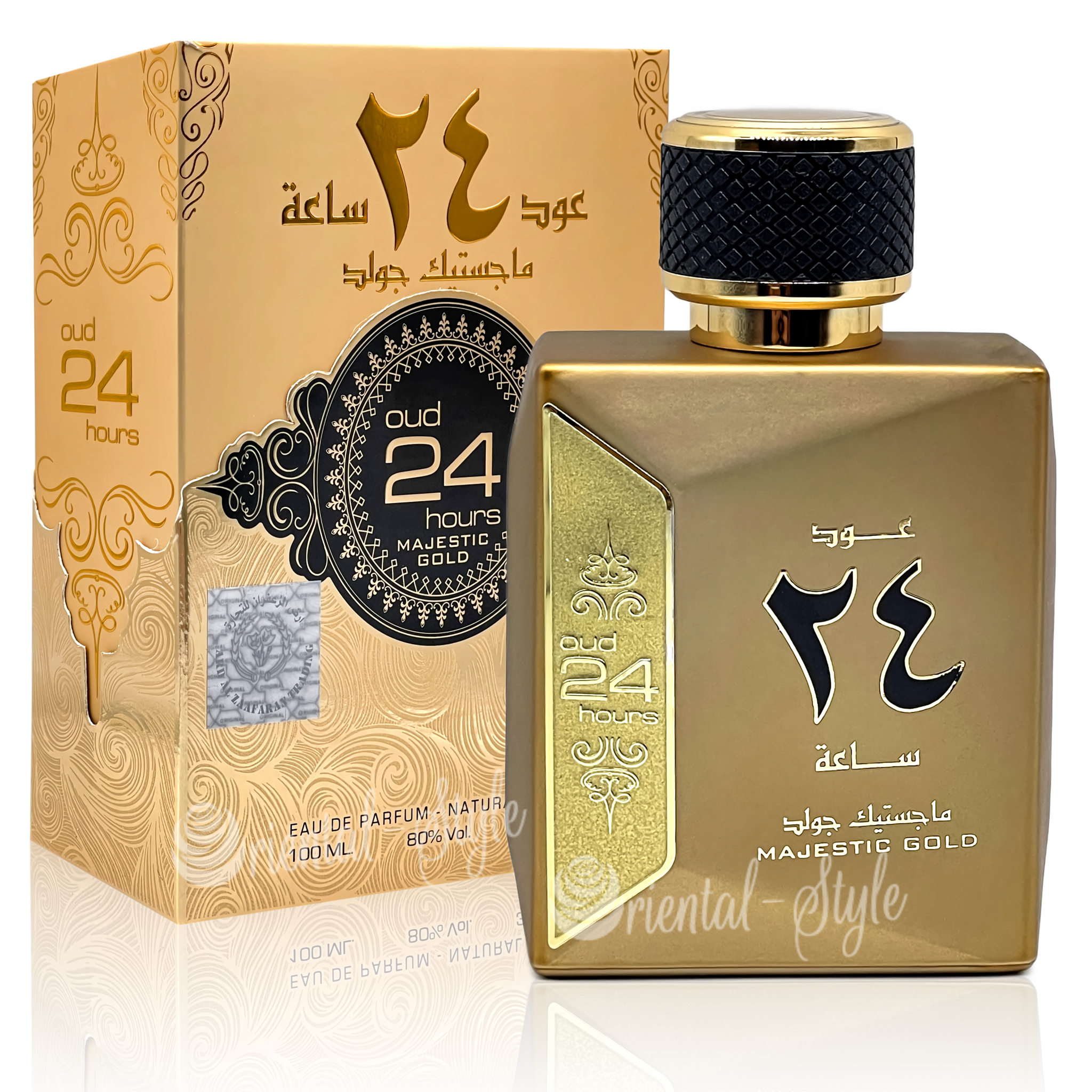 Oud 24 Hours Majestic Gold - Eau de Parfum