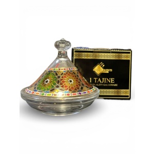Petit Tajine Décoratif- Pour Apéritifs et Gourmandises - Chef Elements