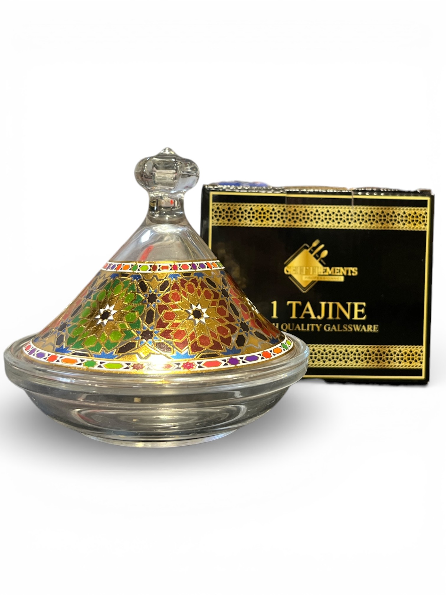Petit Tajine Décoratif- Pour Apéritifs et Gourmandises - Chef Elements
