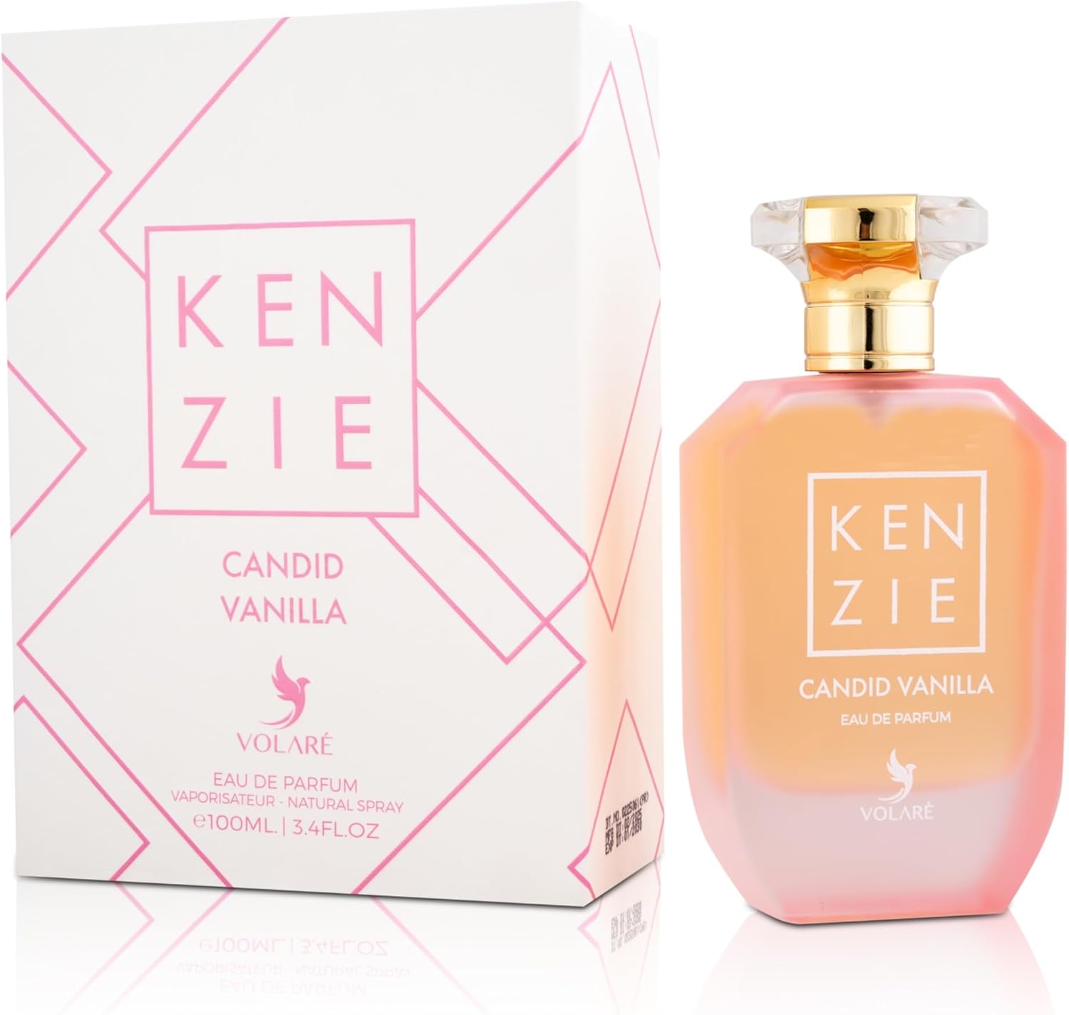 Kenzie Candid Vanilla – Volaré | Eau de Parfum Féminin 100 ml