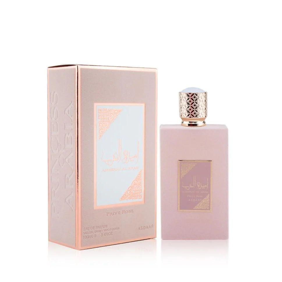 Ameerat Al Arab Privé Rose – Asdaaf | Eau de Parfum Féminin 100 ml