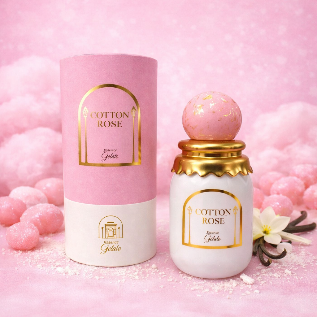 Cotton Rose – Avenue Gelato | Eau de Parfum Féminin 100ml