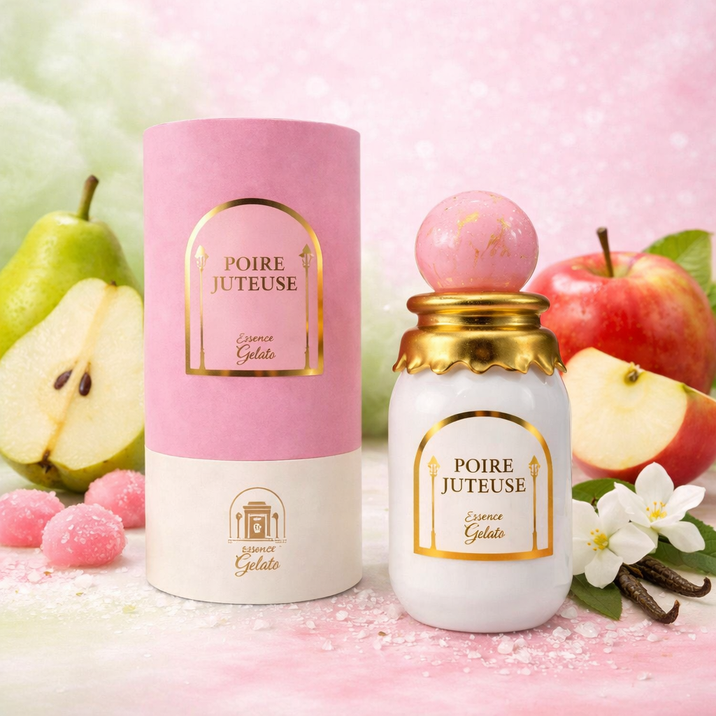 Poire Juteuse – Avenue Gelato | Eau de Parfum Féminin 100ml