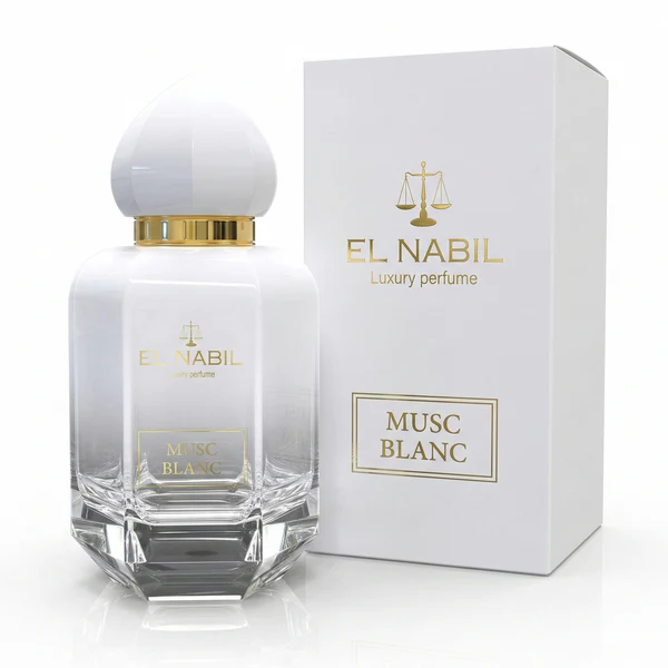 Musc Blanc – El Nabil | Eau de Parfum Mixte 65 ml
