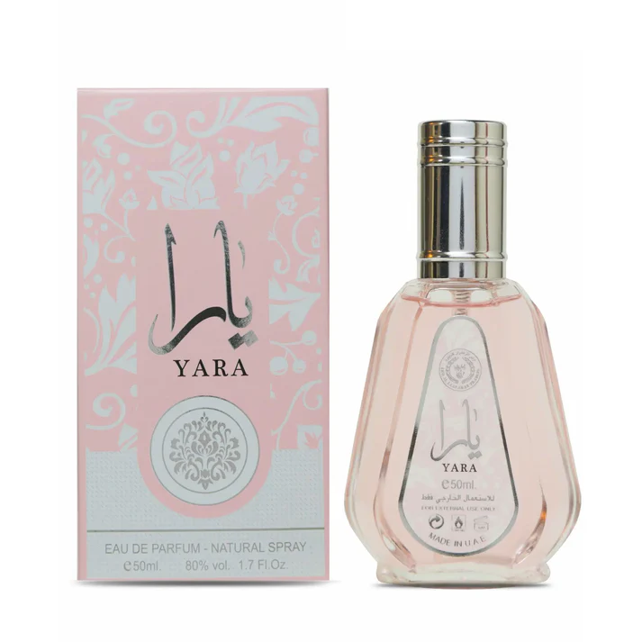 Yara Rose – Lattafa Perfumes | Eau de Parfum Féminin 50 ml