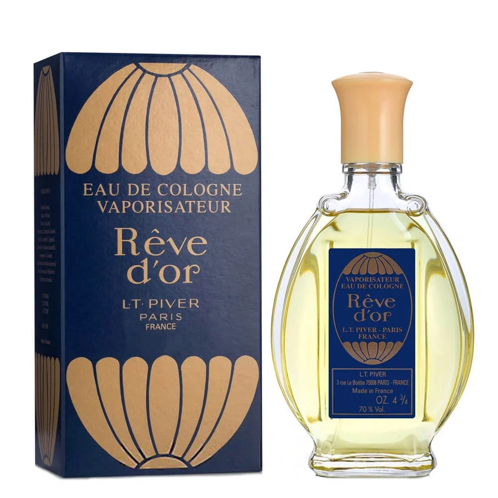 Rêve d'Or – L.T. Piver | Eau de Cologne Mixte 139 ml