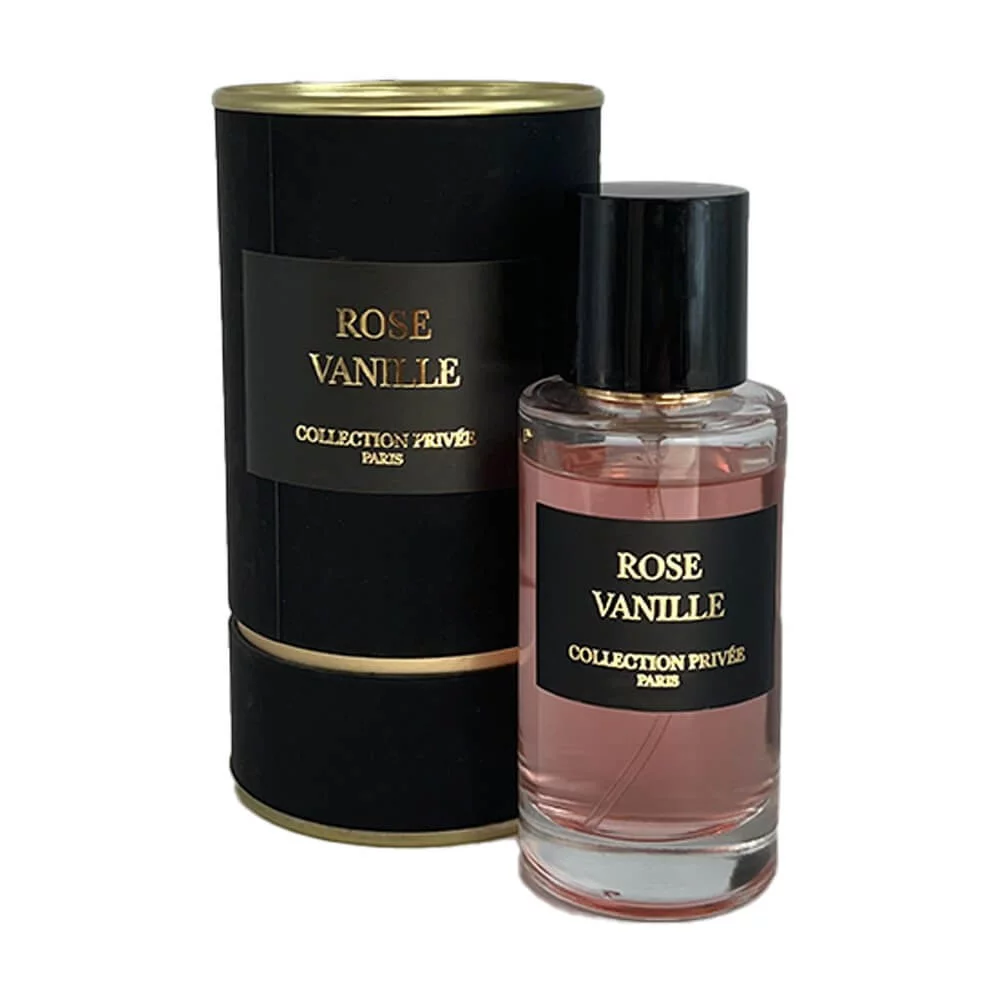 Rose Vanille – Collection Privée Paris | Extrait de Parfum 50 ml